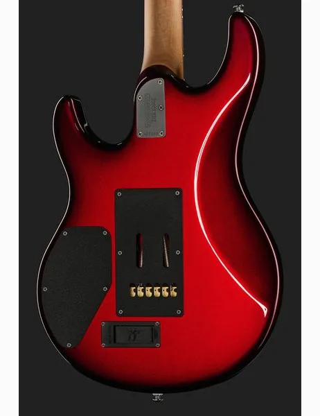 Music Man Luke IV SSS Redburst, yksityiskohta 5