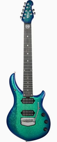 Music Man Majesty 7 Premium Select KD edestä
