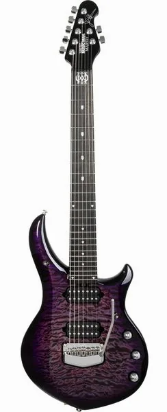 Music Man Majesty 7 Premium Select PN II edestä