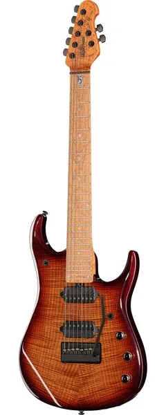 Music Man Petrucci JP15 7 Amber Waves FT edestä