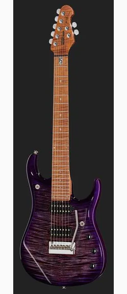 Music Man Petrucci JP15 7 Purple Nebula, yksityiskohta 2