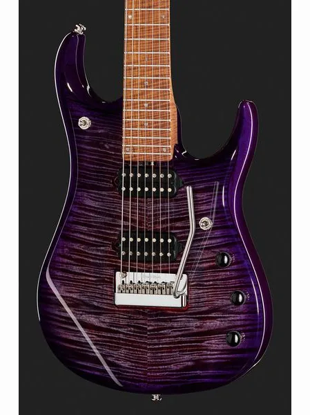 Music Man Petrucci JP15 7 Purple Nebula, yksityiskohta 4