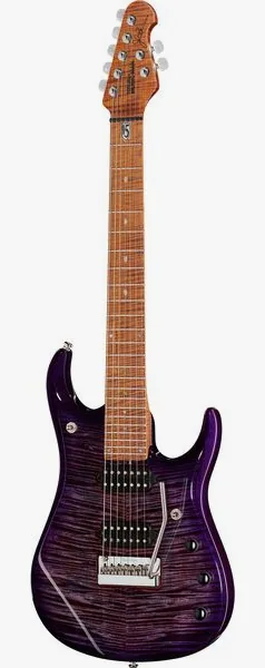 Music Man Petrucci JP15 7 Purple Nebula edestä
