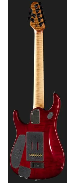 Music Man Petrucci JP15 7 Red Tide Quilt, yksityiskohta 3