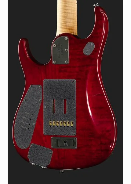 Music Man Petrucci JP15 7 Red Tide Quilt, yksityiskohta 5