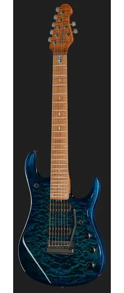 Music Man Petrucci JP15 7 Ultramarine QT, yksityiskohta 2