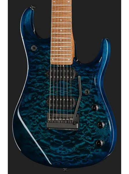 Music Man Petrucci JP15 7 Ultramarine QT, yksityiskohta 4