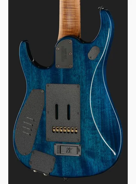 Music Man Petrucci JP15 7 Ultramarine QT, yksityiskohta 5