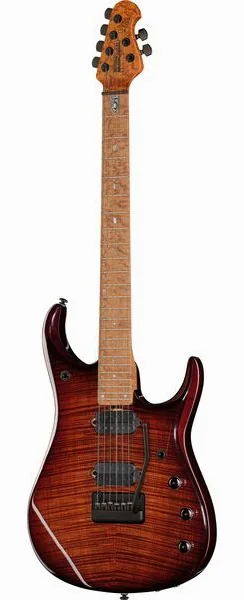 Music Man Petrucci JP15 Amber Waves FT edestä
