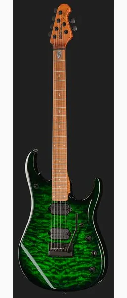 Music Man Petrucci JP15 Green Tiger QT, yksityiskohta 2
