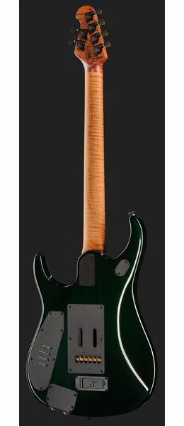 Music Man Petrucci JP15 Green Tiger QT, yksityiskohta 3