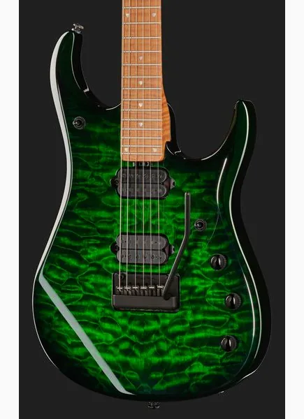 Music Man Petrucci JP15 Green Tiger QT, yksityiskohta 4
