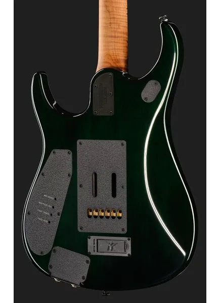 Music Man Petrucci JP15 Green Tiger QT, yksityiskohta 5