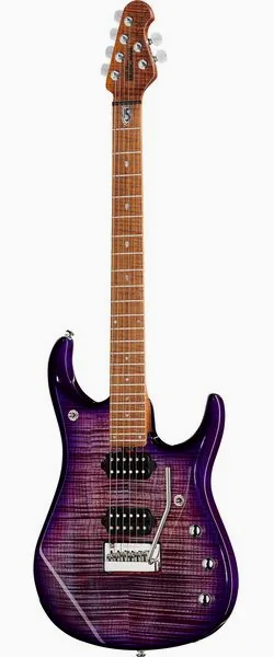 Music Man Petrucci JP15 Purple Nebula edestä