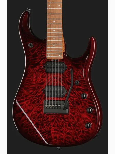 Music Man Petrucci JP15 Red Tide QT, yksityiskohta 4