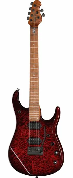 Music Man Petrucci JP15 Red Tide QT edestä