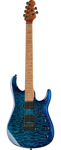 Music Man Petrucci JP15 Ultramarine QT edestä