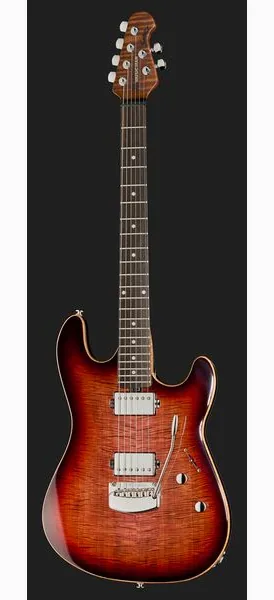 Music Man Sabre Blackdraft, yksityiskohta 2