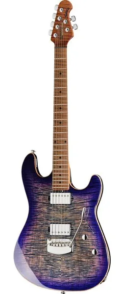 Music Man Sabre Blurple edestä