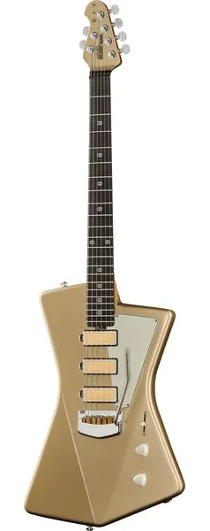 Music Man ST. Vincent Goldie Cashmere edestä