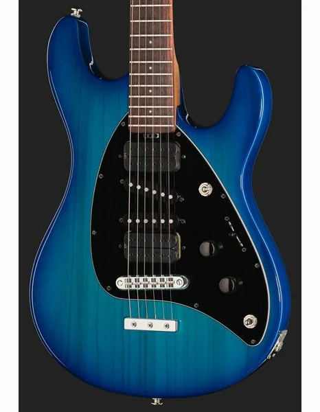 Music Man Steve Morse Standard Bl. Burst, yksityiskohta 4