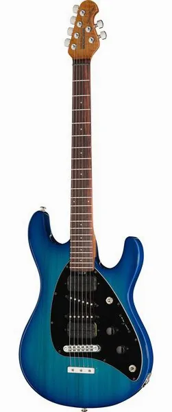 Music Man Steve Morse Standard Bl. Burst edestä