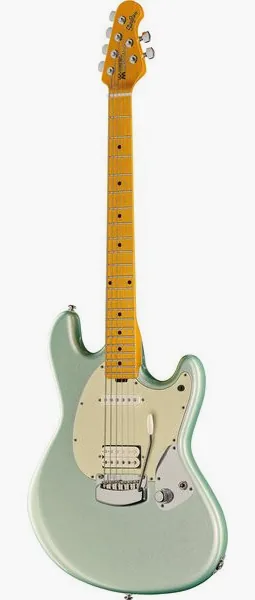 Music Man Stingray Dustin Kensrue DI edestä