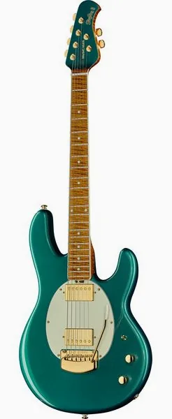 Music Man Stingray II Cory Wong Deluxe edestä