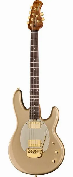 Music Man Stingray II Cory Wong Model CM edestä
