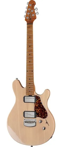 Music Man Valentine Trans Buttermilk edestä