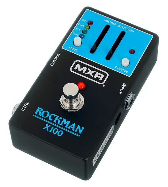 MXR Rockman X100, yksityiskohta 2