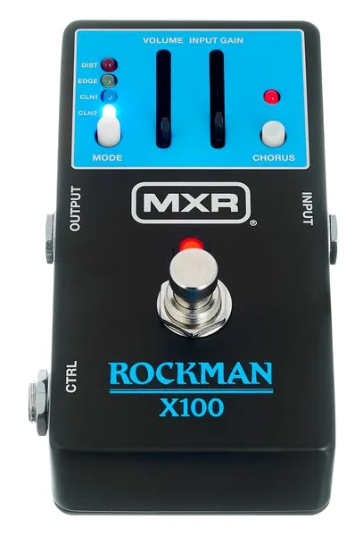 MXR Rockman X100, yksityiskohta 3
