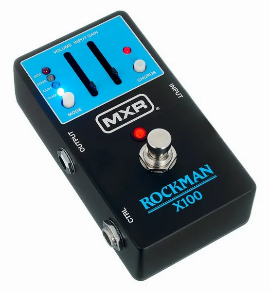 MXR Rockman X100, yksityiskohta 4