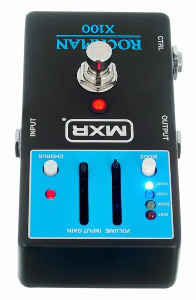 MXR Rockman X100, yksityiskohta 5