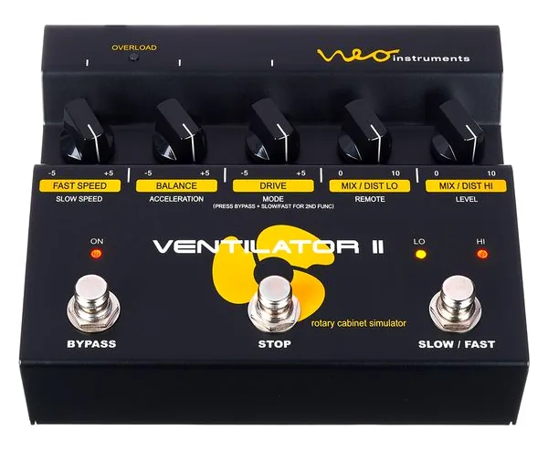 NEO Instruments Ventilator II, yksityiskohta 3