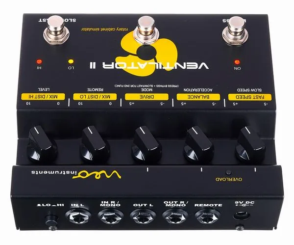 NEO Instruments Ventilator II, yksityiskohta 5