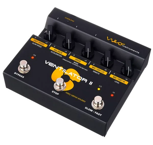 NEO Instruments Ventilator II edestä