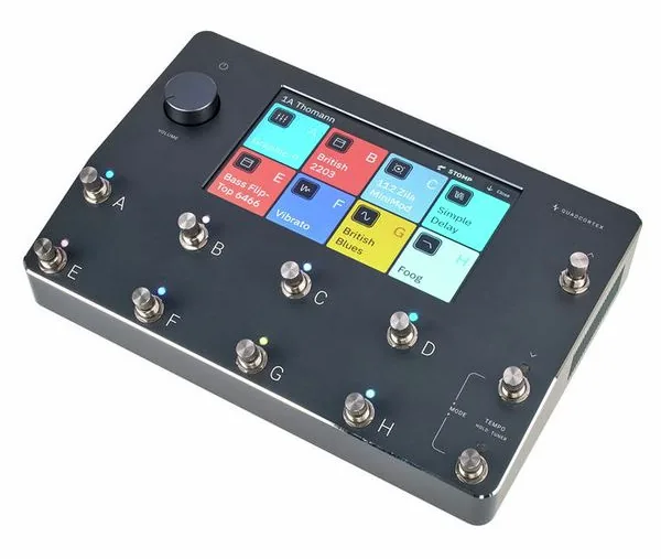Neural DSP Quad Cortex, yksityiskohta 2