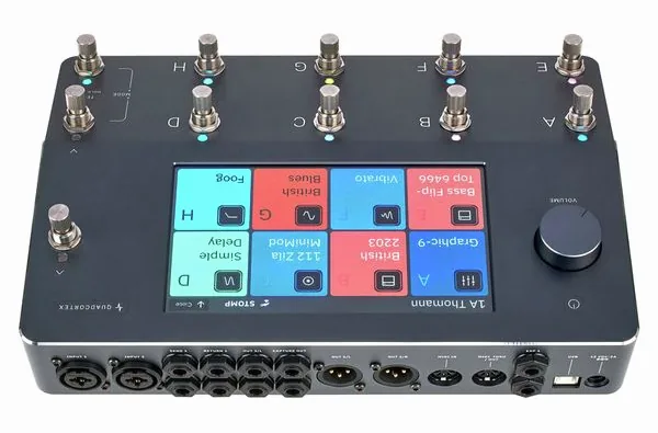 Neural DSP Quad Cortex, yksityiskohta 5