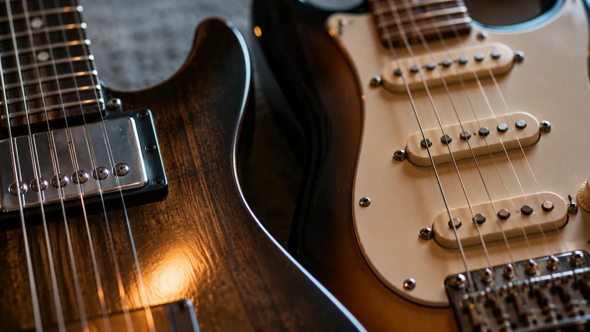 Humbucker- ja single coil -mikrofonit lähikuvassa