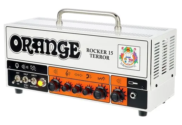 Orange Rocker 15 Terror, yksityiskohta 2