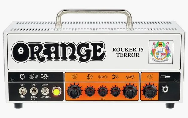 Orange Rocker 15 Terror, yksityiskohta 3