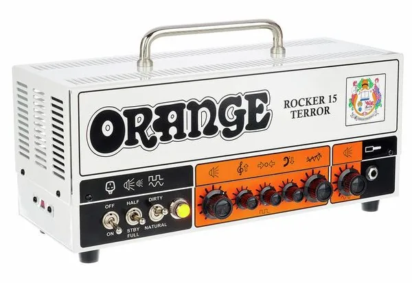 Orange Rocker 15 Terror, yksityiskohta 4