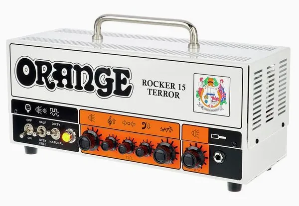Orange Rocker 15 Terror edestä