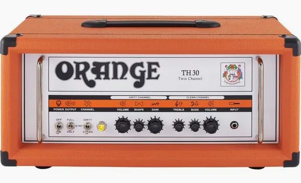 Orange TH30H, yksityiskohta 3
