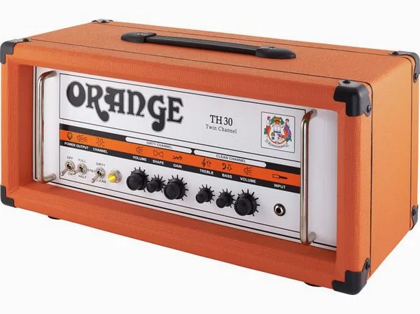 Orange TH30H edestä