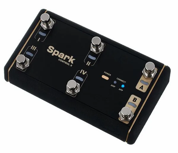 Positive Grid Spark Control X, yksityiskohta 2