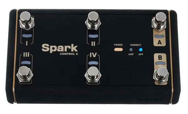 Positive Grid Spark Control X, yksityiskohta 3