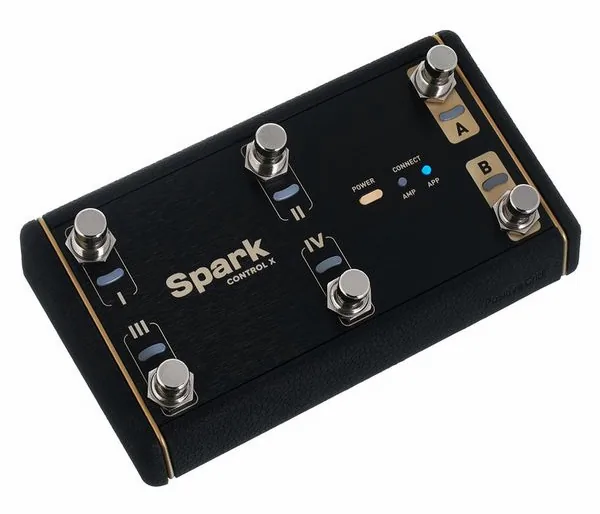 Positive Grid Spark Control X, yksityiskohta 4