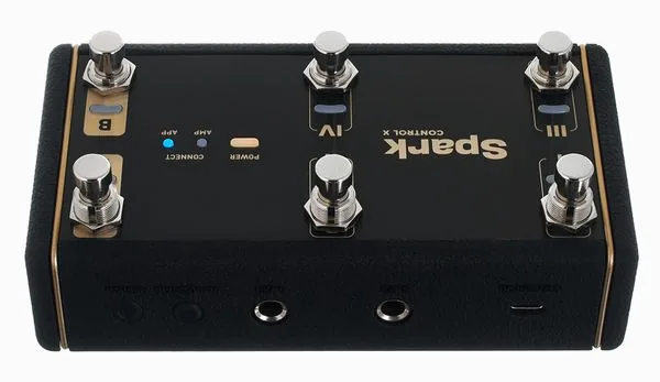 Positive Grid Spark Control X, yksityiskohta 5